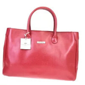 Balenciaga Handbag Tote Red Leather